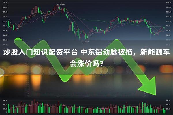 炒股入门知识配资平台 中东铝动脉被掐，新能源车会涨价吗？